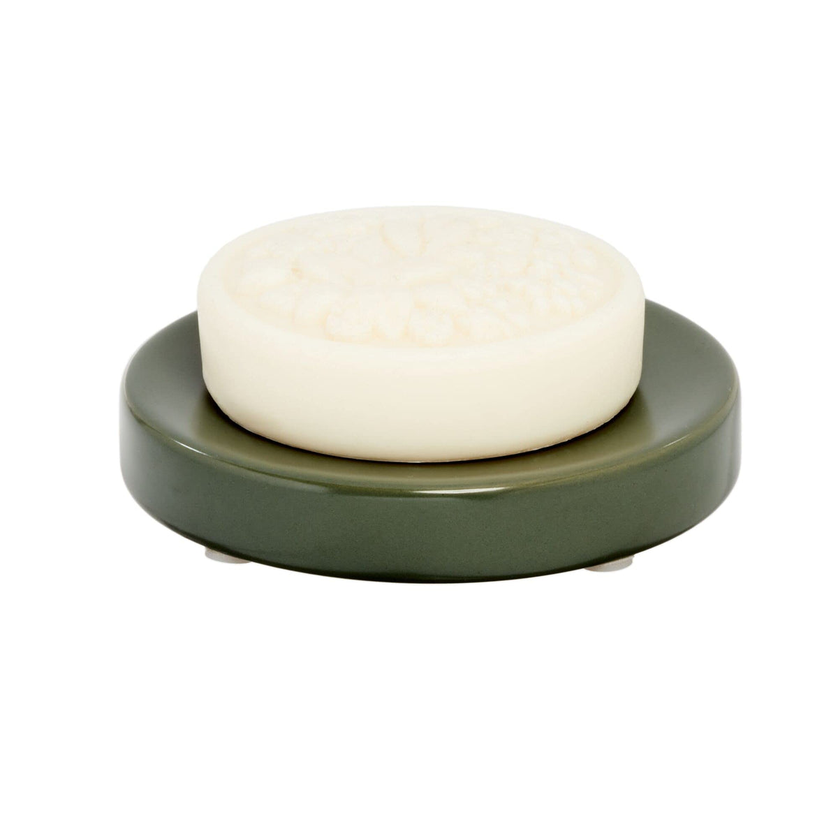 iDesign Soap Dish for Bar Soap, Matte Black