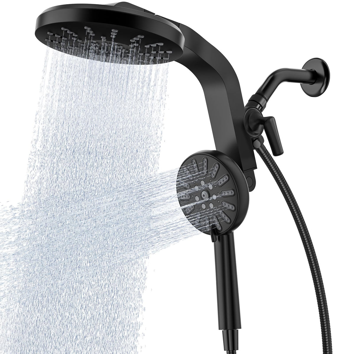 INAVAMZ High Pressure Magnetic Shower Head with Handheld Combo Chrome