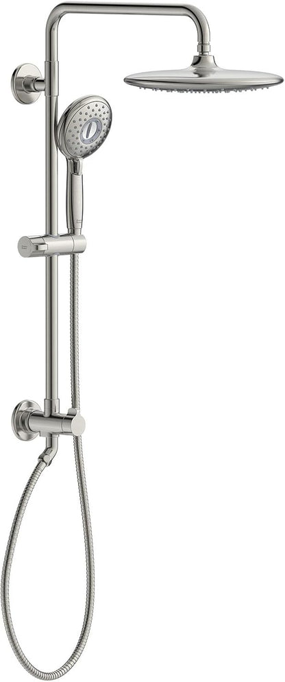 American Standard 24" Spectra Versa Shower System, Rain Head,Brushed Nickel