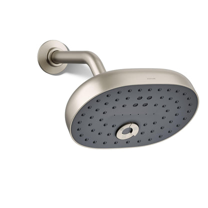 Kohler 26290-G-AF Statement® Three-function showerhead, 1.75 gpm, Vibrant French Gold