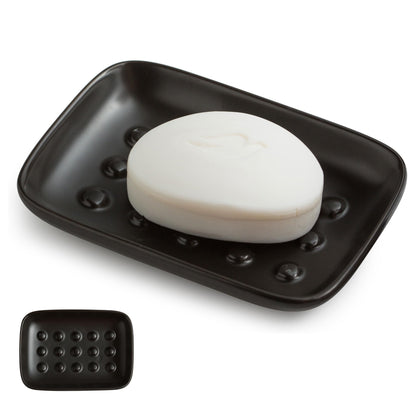 Miamolo Soap Dish for Shower & Bathroom, Floating Point Save Soap Loss