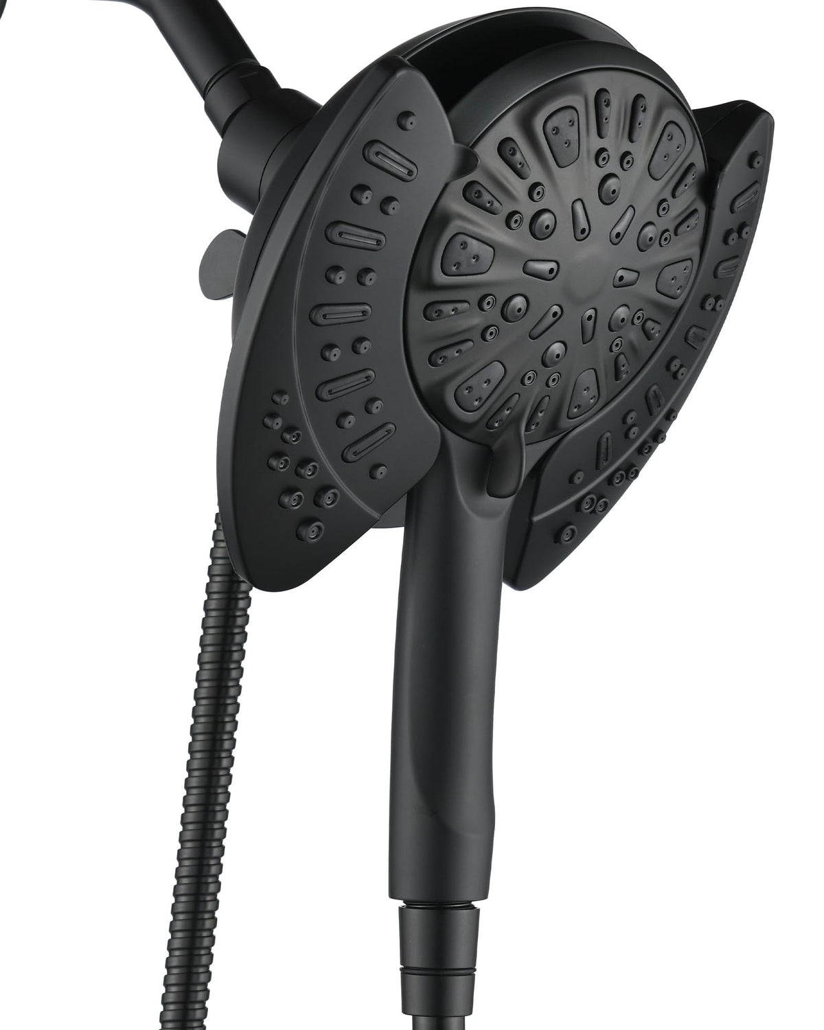 INAVAMZ 2 in 1 Shower Head with Handheld Combo High Pressure Nickel 1.8 GPM
