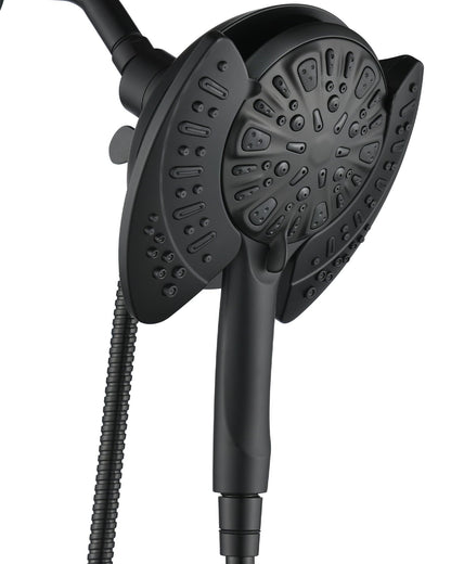 INAVAMZ 2 in 1 Shower Head with Handheld Combo High Pressure Nickel 1.8 GPM