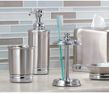 Design Soap Dish, Brushed Stainless Steel
