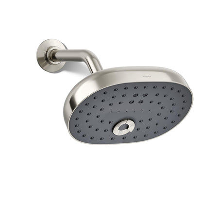 Kohler 26290-G-AF Statement® Three-function showerhead, 1.75 gpm, Vibrant French Gold