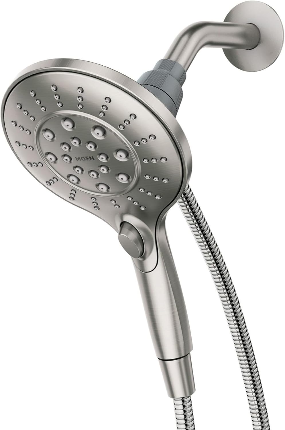 Moen Engage Spot Resist Brushed Nickel Handheld Showerhead