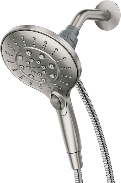 Moen Engage Spot Resist Brushed Nickel Handheld Showerhead