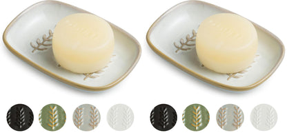 Miamolo Soap Dish for Shower & Bathroom, Floating Point Save Soap Loss