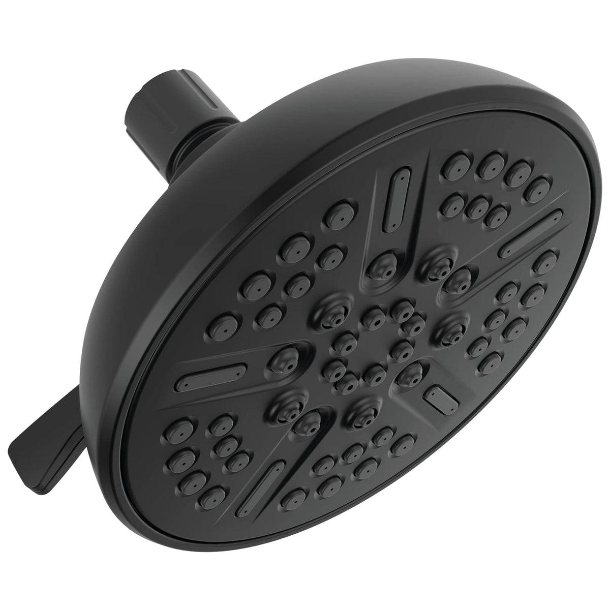 Delta Faucet 8-Spray Touch-Clean Shower Head Brushed Nickel, Delta Shower Heads, Showerhead, Brushed Nickel Shower Head, 2.5 GPM Water Flow, Stainless 75898CSN