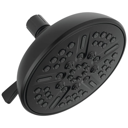 Delta Faucet 8-Spray Touch-Clean Shower Head Brushed Nickel, Delta Shower Heads, Showerhead, Brushed Nickel Shower Head, 2.5 GPM Water Flow, Stainless 75898CSN