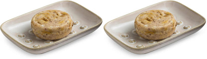 Miamolo Soap Dish for Shower & Bathroom, Floating Point Save Soap Loss