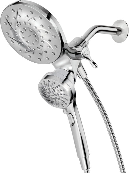 Moen 26009 Engage Magnetix Chrome 2-in-1 Rain Shower Head & Handshower