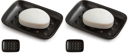 Miamolo Soap Dish for Shower & Bathroom, Floating Point Save Soap Loss