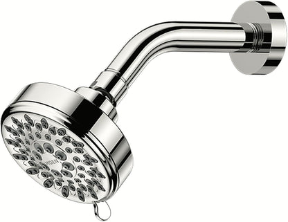 Moen Ignite Chrome Five-function Shower Head With 2.5 GPM High-Pressure Spray, 20090