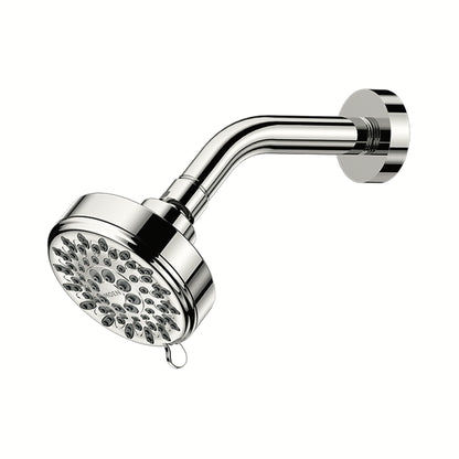 Moen Ignite Chrome Five-function Shower Head With 2.5 GPM High-Pressure Spray, 20090