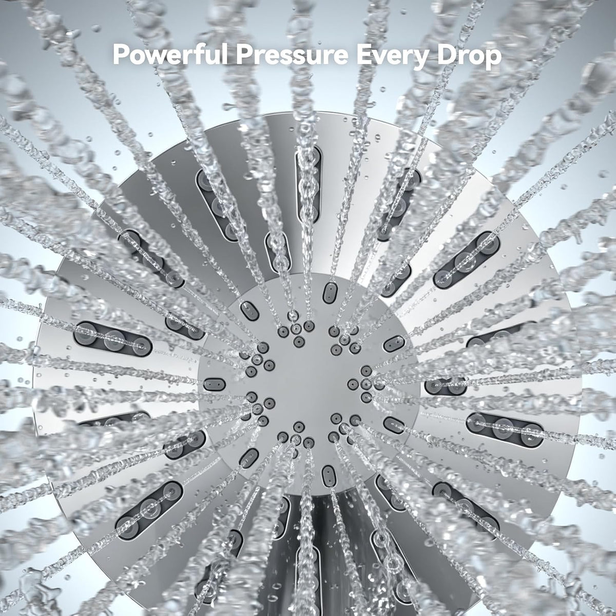 INAVAMZ High Pressure Magnetic Shower Head with Handheld Combo Chrome