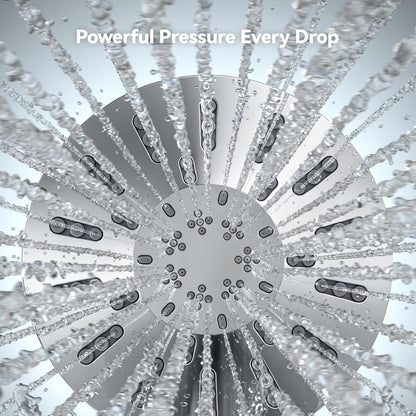 INAVAMZ High Pressure Magnetic Shower Head with Handheld Combo Chrome