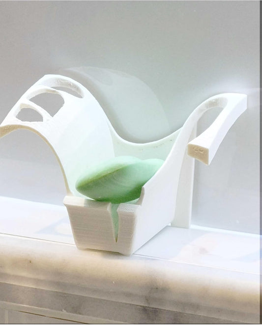 Soap Dish, Toothbrush Holder, Razor Holder, Toothbrush Caddy