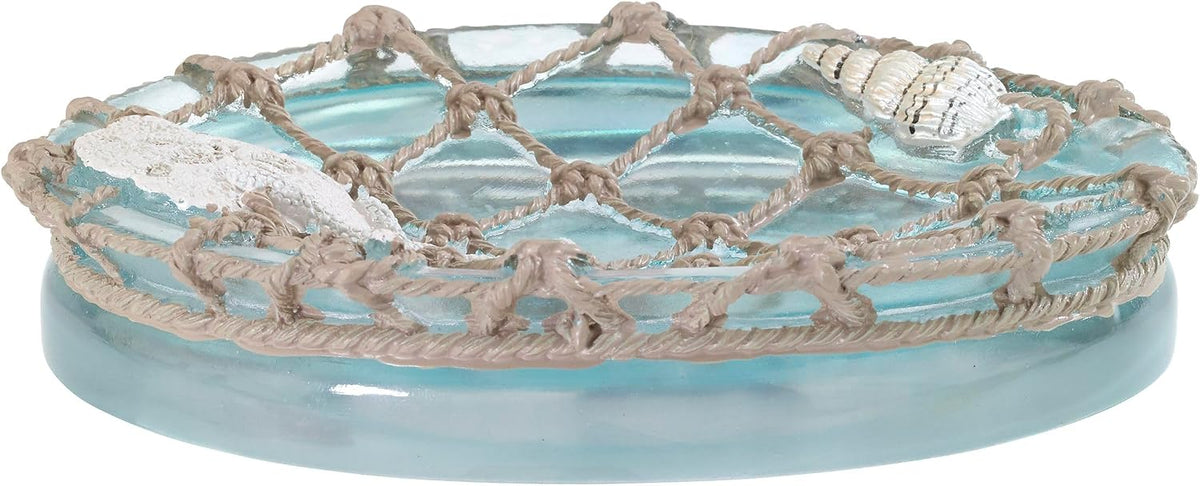 Avanti Linens - Soap Dish, Soap Holder for Bathroom, Shower & Kitchen Sink