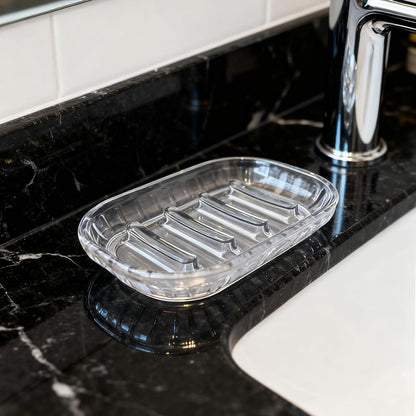 2 Pack Soap Dish Holder for Bar Soap, Bathroom Soap Dishes Bar Soap Holder