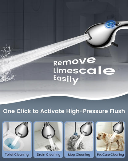 Filtered Shower Head with Handheld,High Pressure Shower Heads with Filters