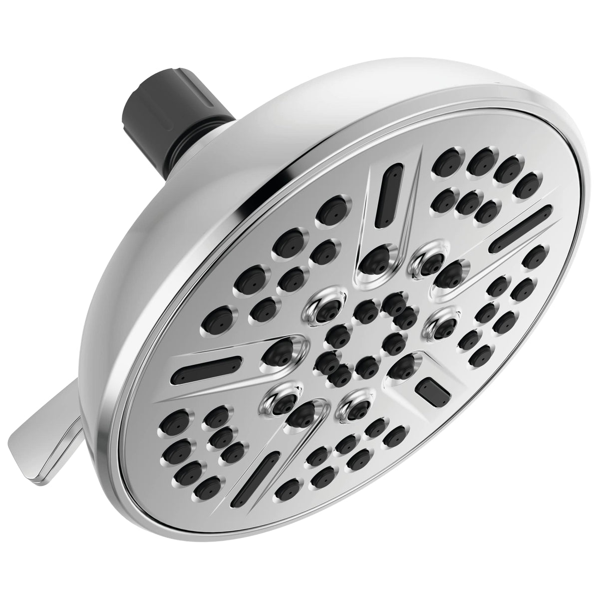 Delta Faucet 8-Spray Touch-Clean Shower Head Brushed Nickel, Delta Shower Heads, Showerhead, Brushed Nickel Shower Head, 2.5 GPM Water Flow, Stainless 75898CSN