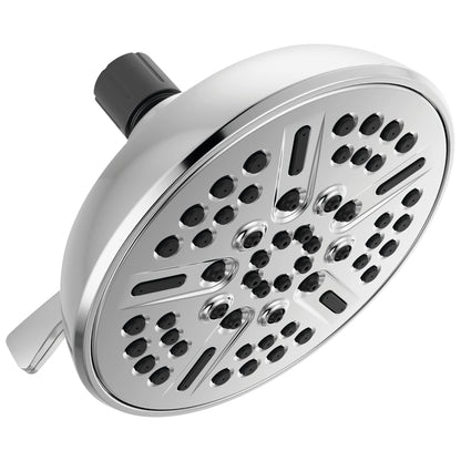 Delta Faucet 8-Spray Touch-Clean Shower Head Brushed Nickel, Delta Shower Heads, Showerhead, Brushed Nickel Shower Head, 2.5 GPM Water Flow, Stainless 75898CSN