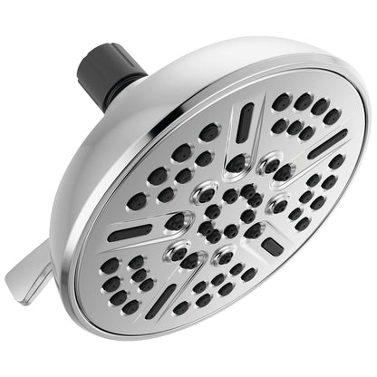Delta Faucet 8-Spray Touch-Clean Shower Head Brushed Nickel, Delta Shower Heads, Showerhead, Brushed Nickel Shower Head, 2.5 GPM Water Flow, Stainless 75898CSN