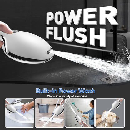 Cobbe 9 Spray Modes Handheld Shower Head, Water-Saving, Chrome