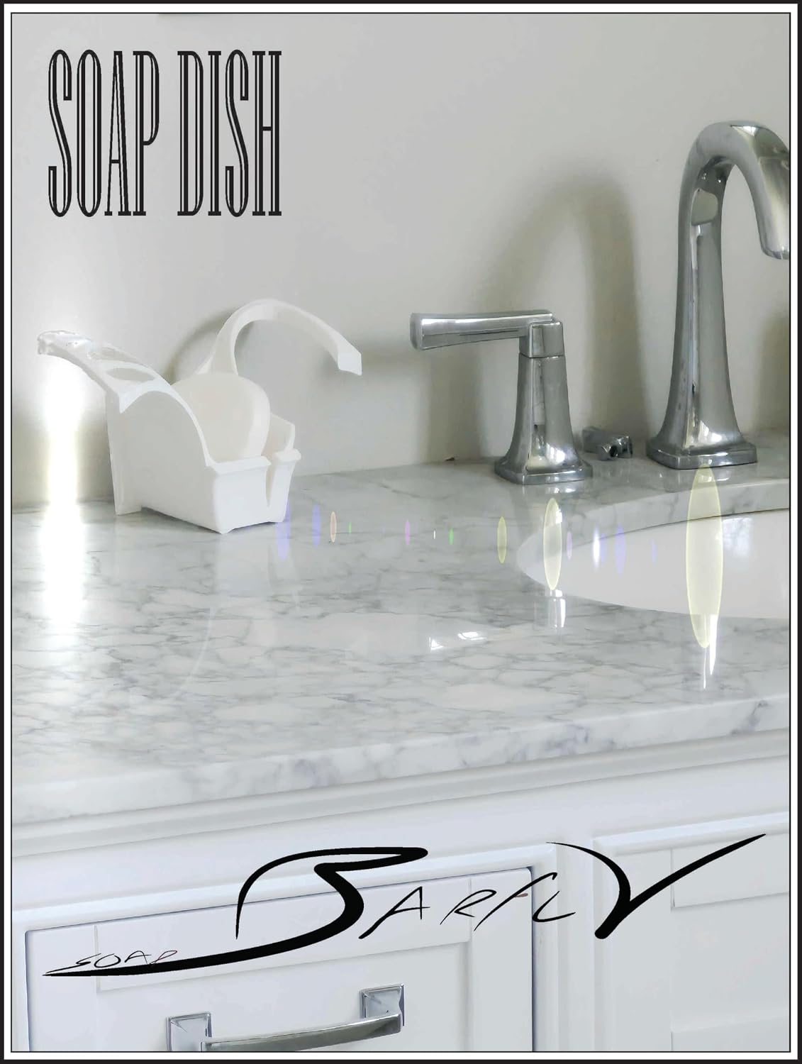 Soap Dish, Toothbrush Holder, Razor Holder, Toothbrush Caddy