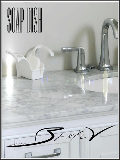 Soap Dish, Toothbrush Holder, Razor Holder, Toothbrush Caddy