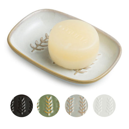 Miamolo Soap Dish for Shower & Bathroom, Floating Point Save Soap Loss
