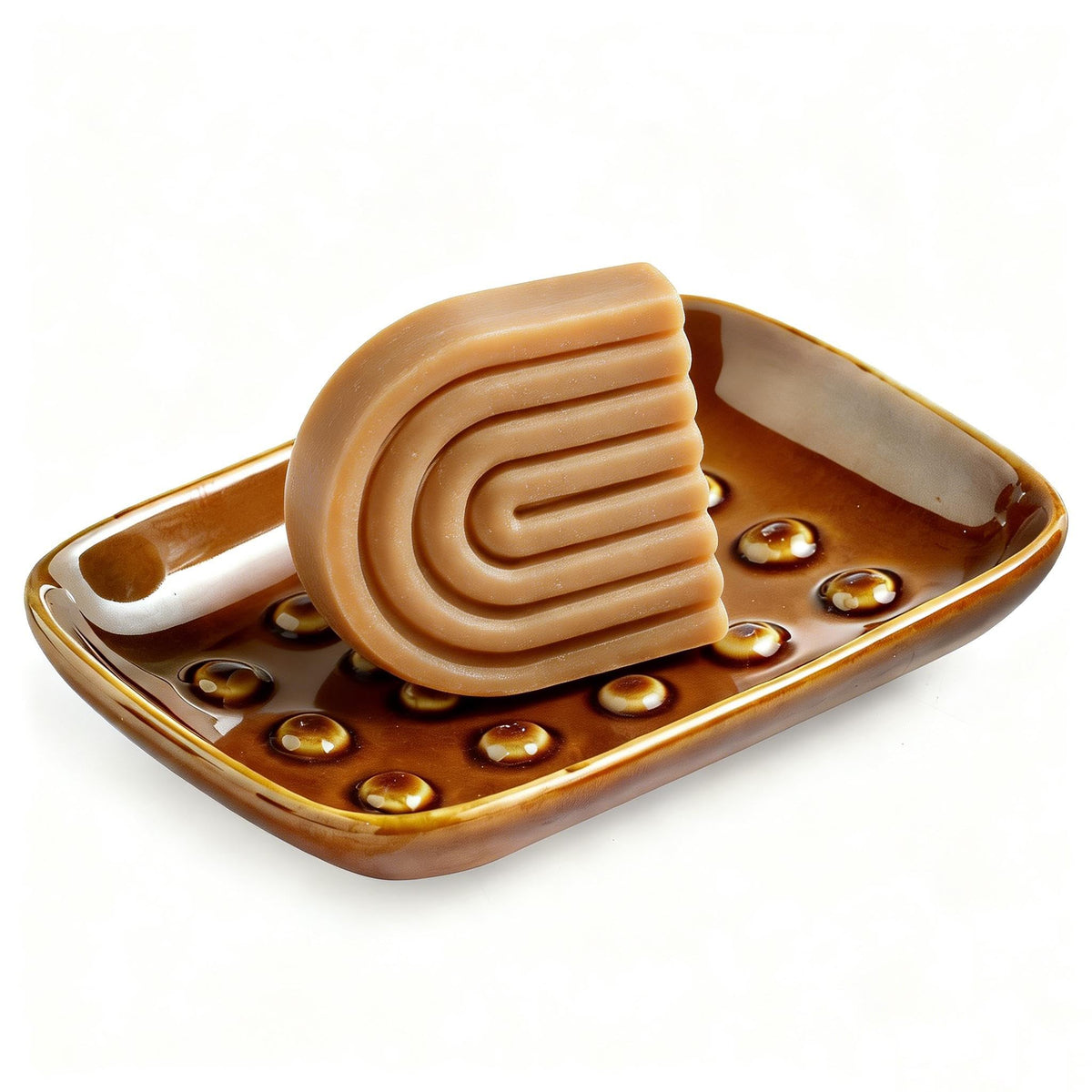 Miamolo Soap Dish for Shower & Bathroom, Floating Point Save Soap Loss