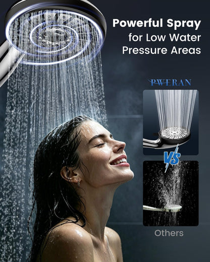 Filtered Shower Head with Handheld,High Pressure Shower Heads with Filters