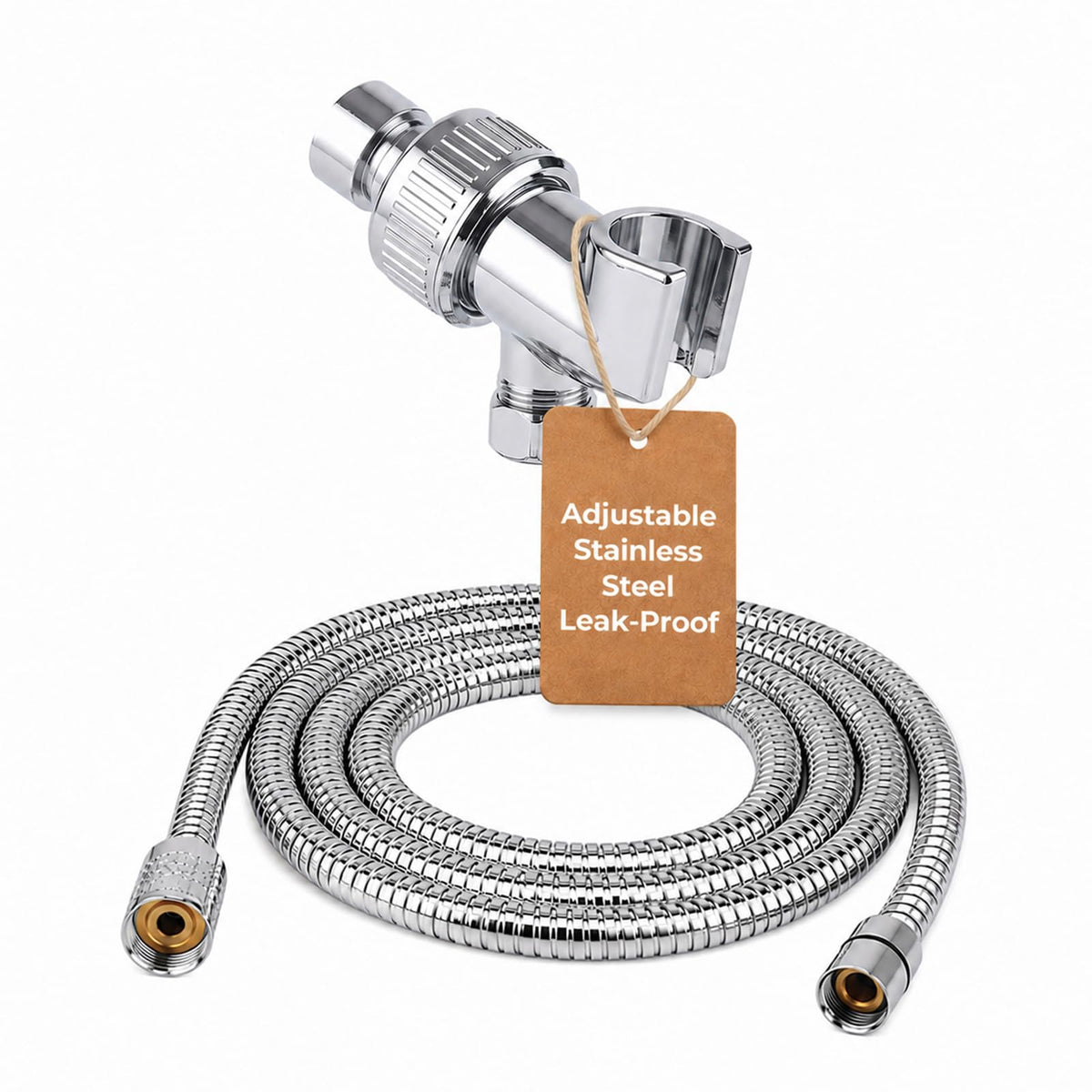 Drivse Filtered Shower Head for Hard Water | Ion Drops | 3 Spray Modes