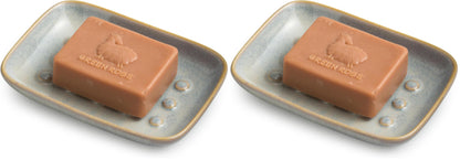 Miamolo Soap Dish for Shower & Bathroom, Floating Point Save Soap Loss