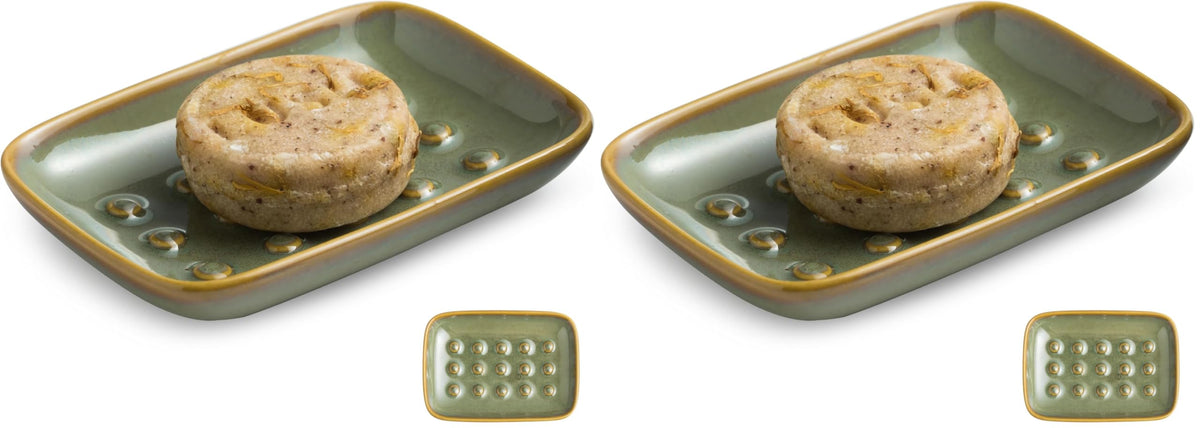 Miamolo Soap Dish for Shower & Bathroom, Floating Point Save Soap Loss