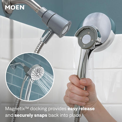 Moen 26100EP Engage Magnetix Handheld Showerhead, Chrome
