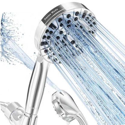 BESAQUO 9 Functions High Pressure Handheld Shower Head with Power Wash