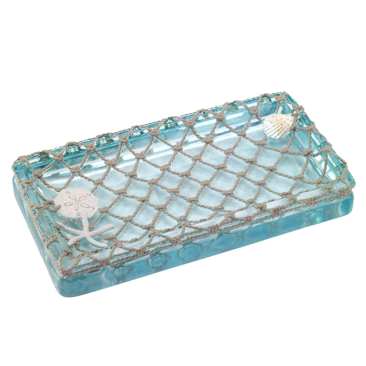 Avanti Linens - Soap Dish, Soap Holder for Bathroom, Shower & Kitchen Sink