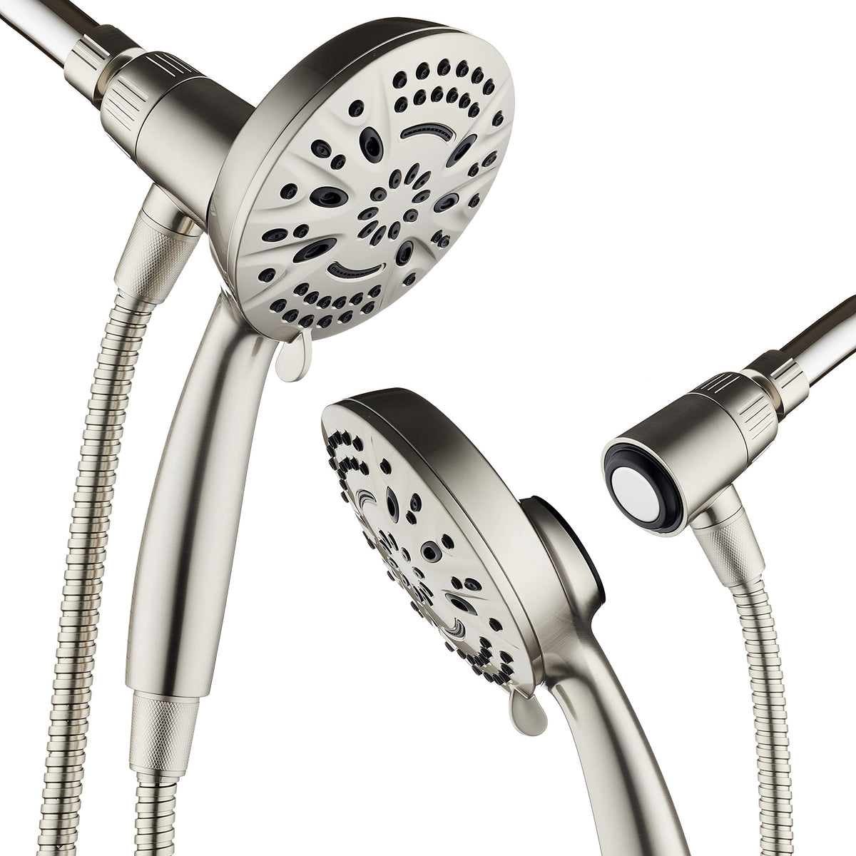 AquaDance New Magnetic Docking 8-setting High Pressure Handheld Shower Head