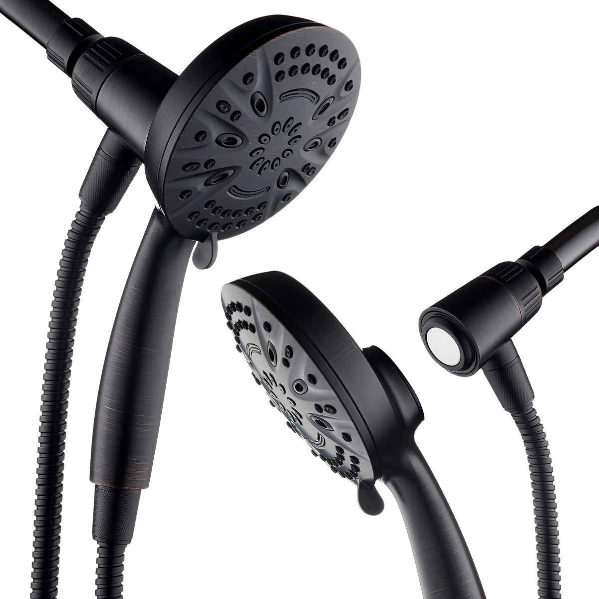 AquaDance New Magnetic Docking 8-setting High Pressure Handheld Shower Head