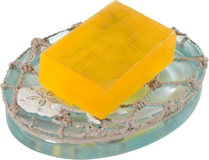 Avanti Linens - Soap Dish, Soap Holder for Bathroom, Shower & Kitchen Sink