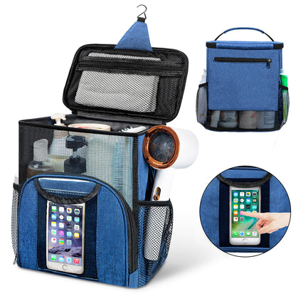 Attmu Mesh Shower Caddy Portable Dorm Room Essentials, Toiletry Tote Bag