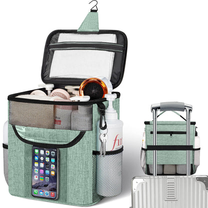 Attmu Mesh Shower Caddy Portable Dorm Room Essentials, Toiletry Tote Bag