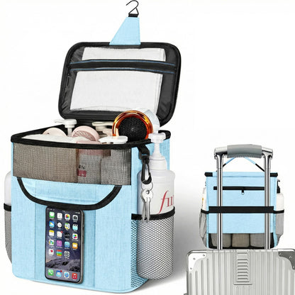 Attmu Mesh Shower Caddy Portable Dorm Room Essentials, Toiletry Tote Bag