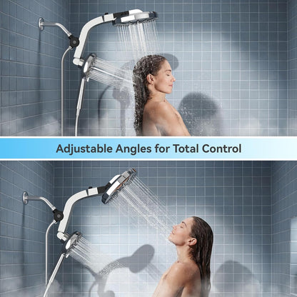 INAVAMZ High Pressure Magnetic Shower Head with Handheld Combo Chrome