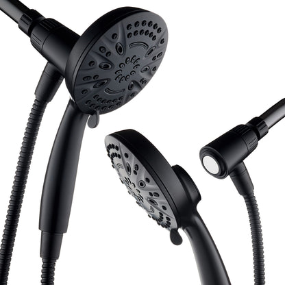 AquaDance New Magnetic Docking 8-setting High Pressure Handheld Shower Head