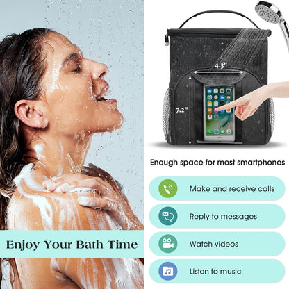 Attmu Mesh Shower Caddy Portable Dorm Room Essentials, Toiletry Tote Bag