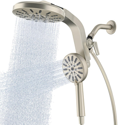 INAVAMZ High Pressure Magnetic Shower Head with Handheld Combo Chrome